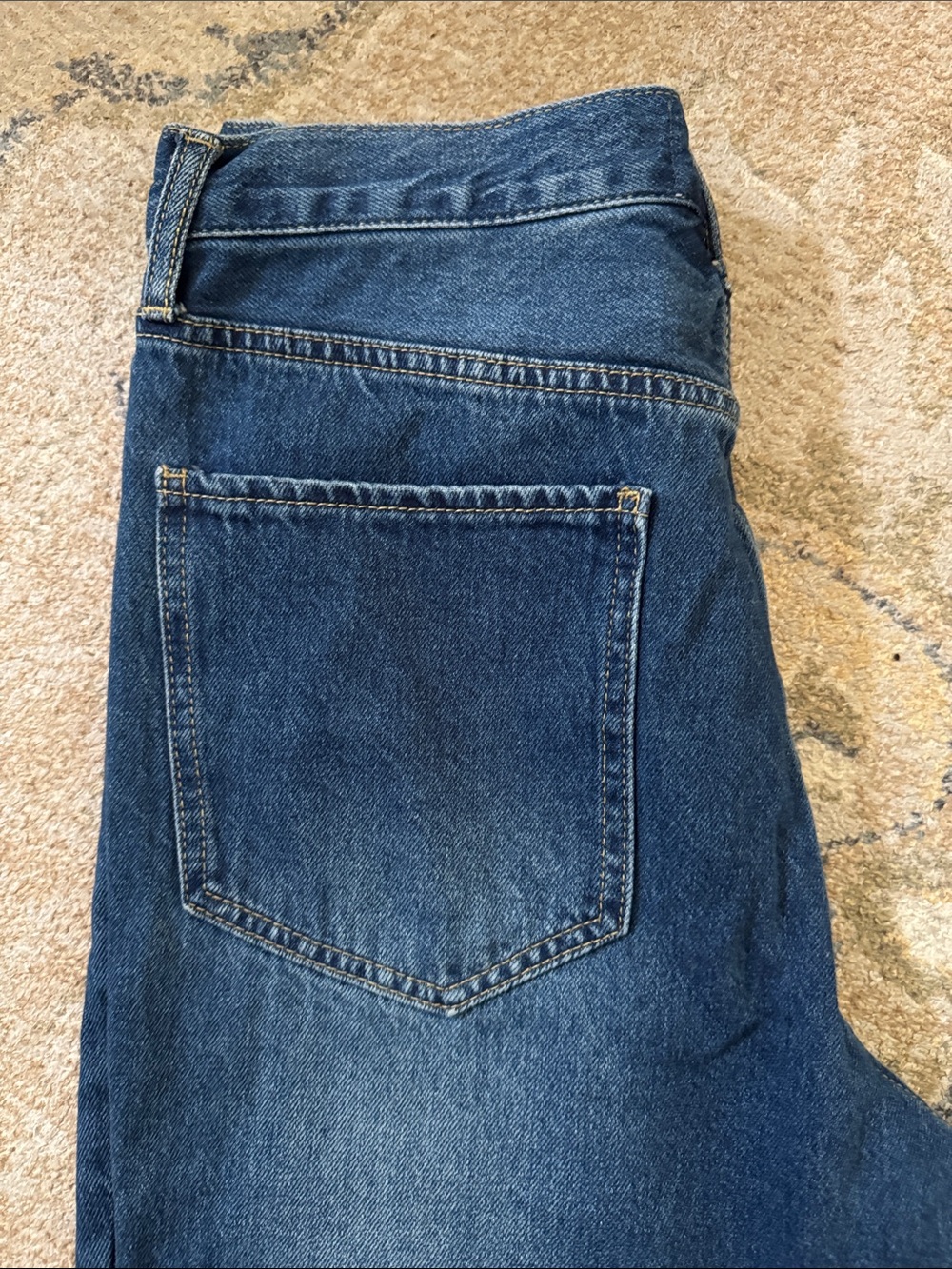 Twelve by OnTwelfth Classic Dark Blue Button-Fly Jeans 28 - Picture 4 of 4